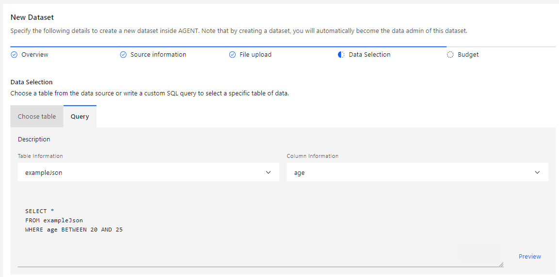 query
