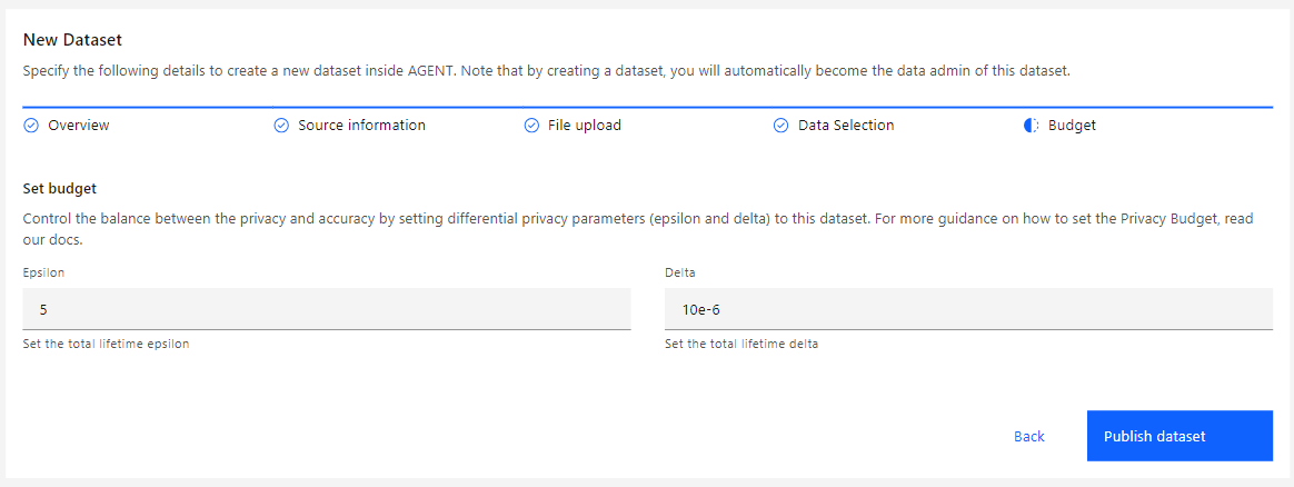 privacy-budget