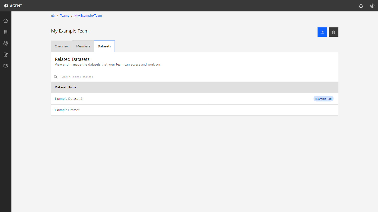 teams-datasets