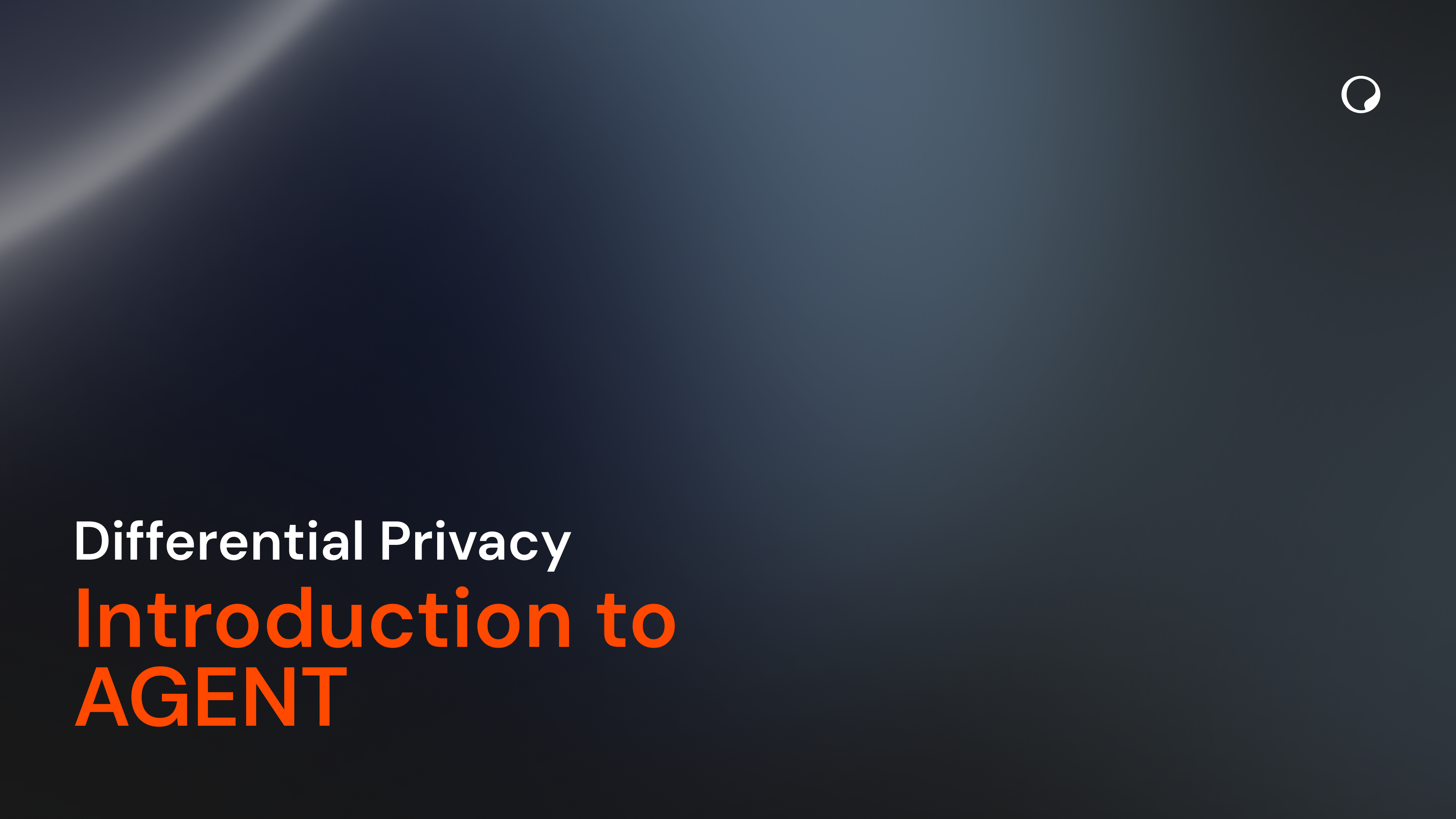 Introduction to AGENT