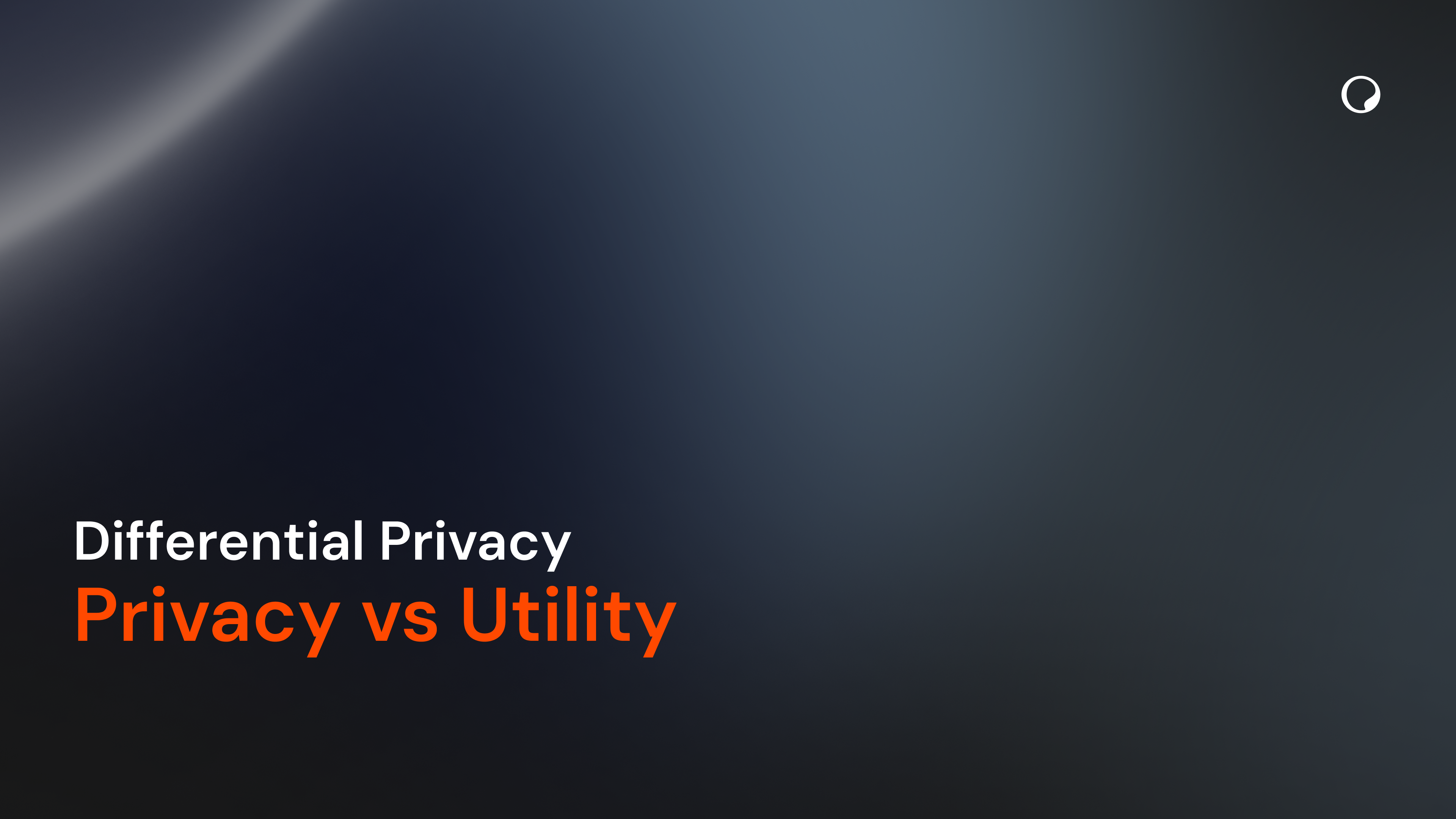 Privacy vs Utility