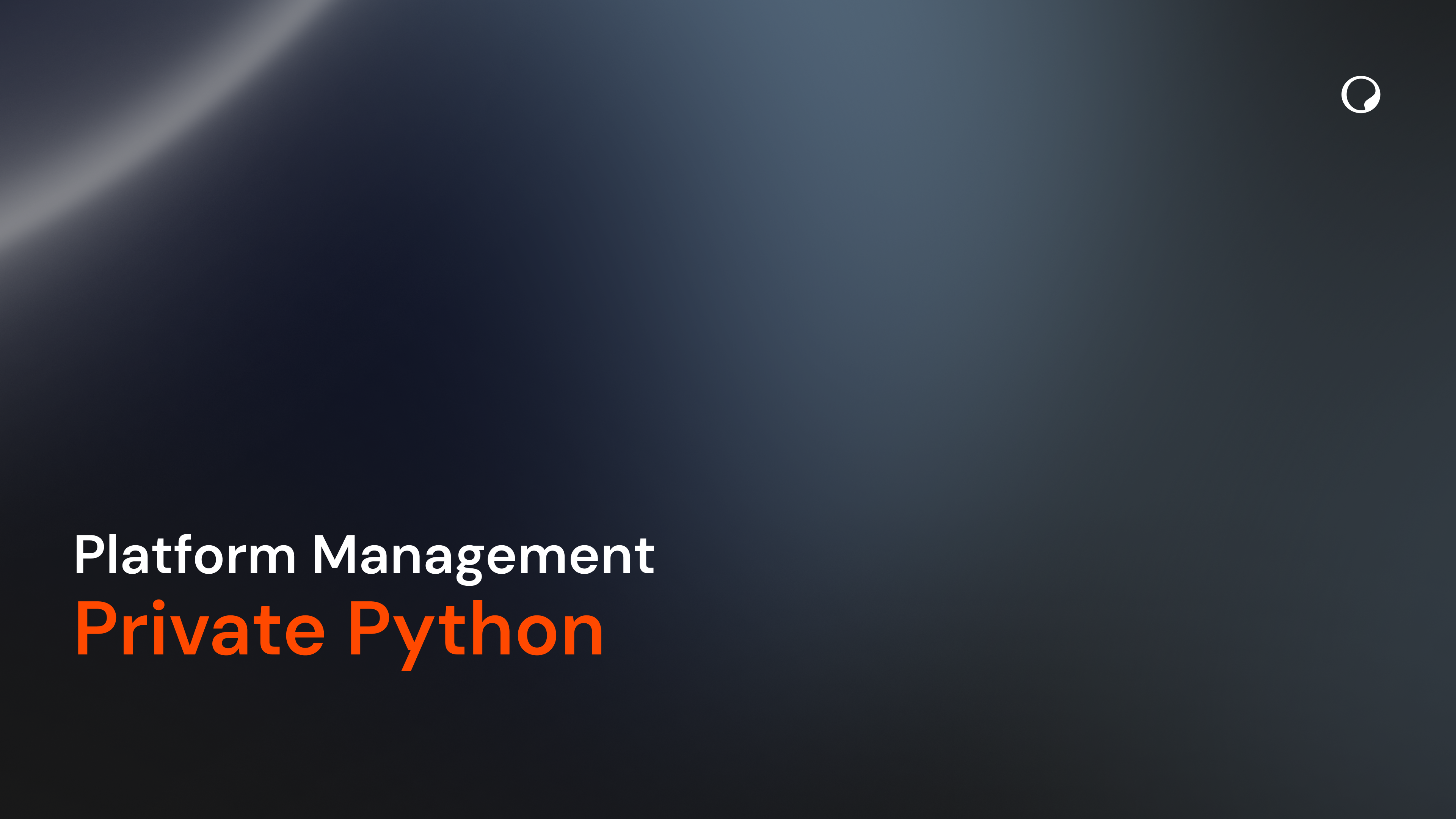 Private Python