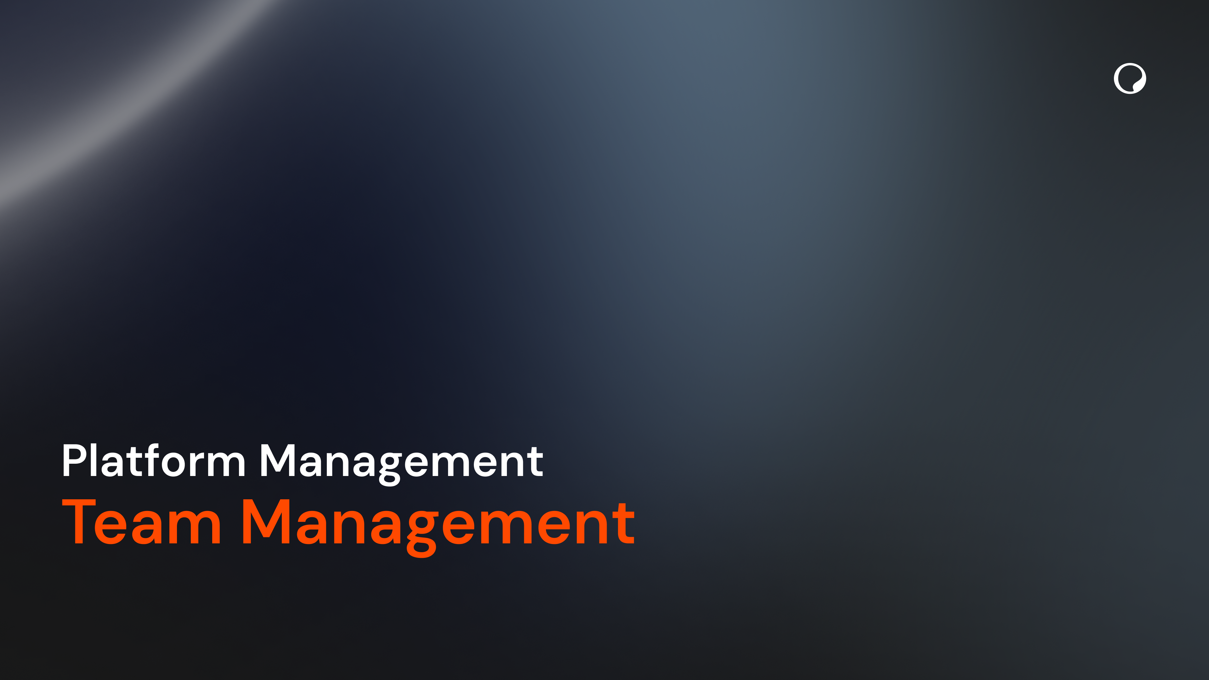 Team Management