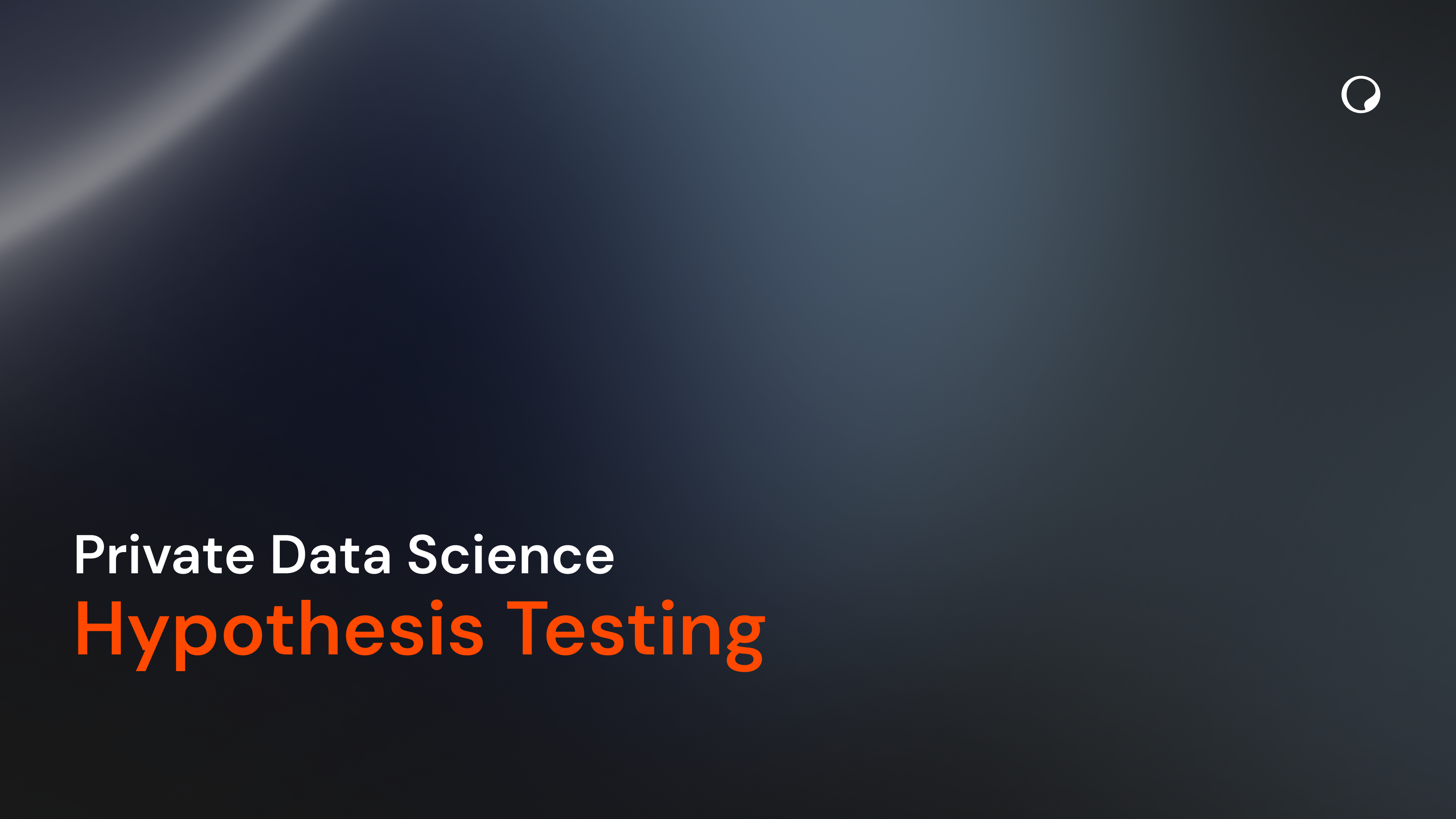 Hypothesis Testing